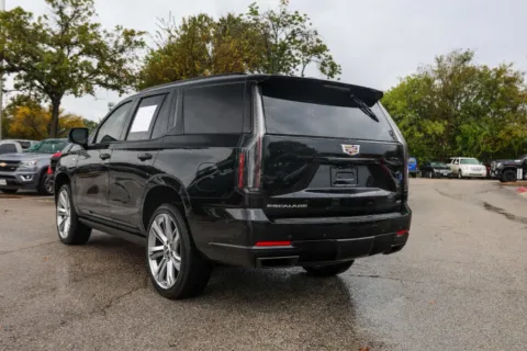 Another view of 2025 Cadillac Escalade Sport Platinum for sale in Austin, TX at Covert Cadillac