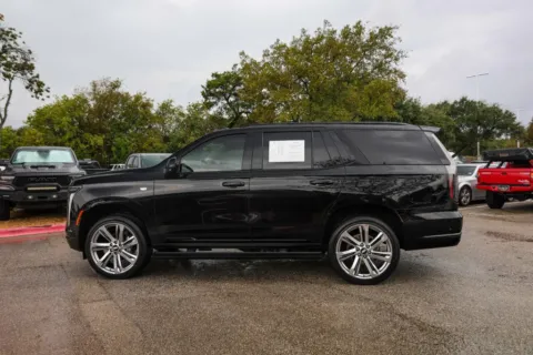 Photos of 2025 Cadillac Escalade Sport Platinum for sale in Austin, TX at Covert Cadillac