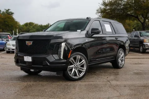 Black 2025 Cadillac Escalade Sport Platinum for sale in Austin, TX