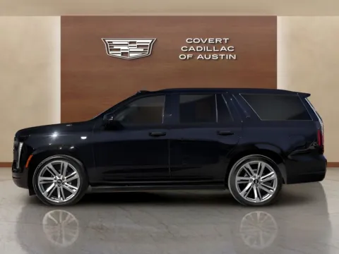 Photos of 2025 Cadillac Escalade Sport Platinum for sale in Austin, TX at Covert Cadillac