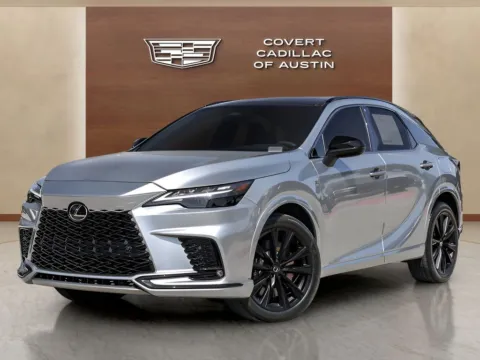 Silver 2024 Lexus RX 500h F SPORT Performance for sale in Austin, TX