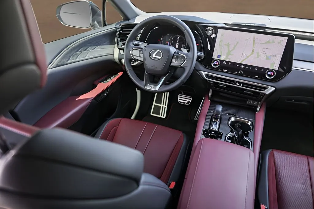 Lexus RX photo 23