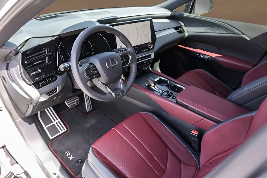 Lexus RX photo 9