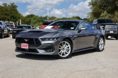 Gray 2024 Ford Mustang GT Premium for sale in Austin, TX