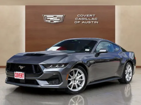 Gray 2024 Ford Mustang GT Premium for sale in Austin, TX