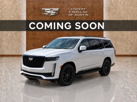 White 2023 Cadillac Escalade Sport Platinum for sale in Austin, TX