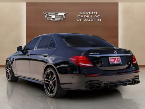 Another view of 2020 Mercedes-Benz E-Class E 63 S AMG for sale in Austin, TX at Covert Cadillac