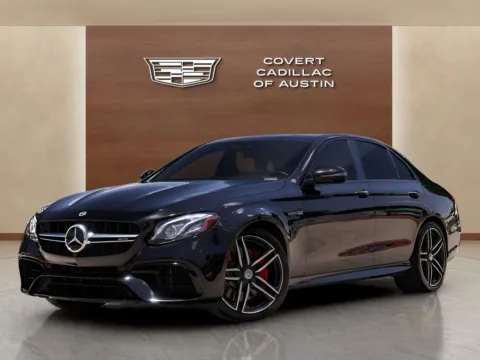 Black 2020 Mercedes-Benz E-Class E 63 S AMG for sale in Austin, TX