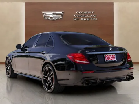 Another view of 2020 Mercedes-Benz E-Class E 63 S AMG for sale in Austin, TX at Covert Cadillac