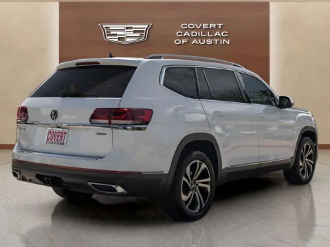 More photos of 2021 Volkswagen Atlas SEL Premium at Covert Cadillac, TX