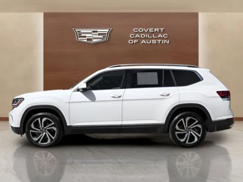 Photos of 2021 Volkswagen Atlas SEL Premium for sale in Austin, TX at Covert Cadillac