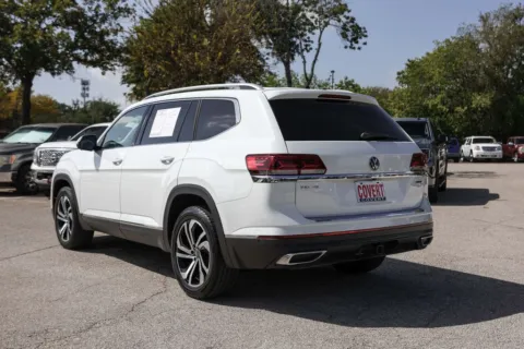 Another view of 2021 Volkswagen Atlas SEL Premium for sale in Austin, TX at Covert Cadillac