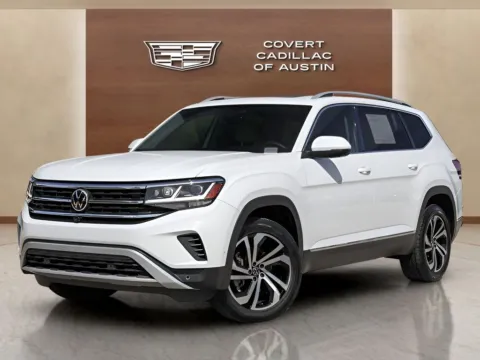 Unknown 2021 Volkswagen Atlas SEL Premium for sale in Austin, TX