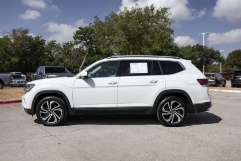 Photos of 2021 Volkswagen Atlas SEL Premium for sale in Austin, TX at Covert Cadillac