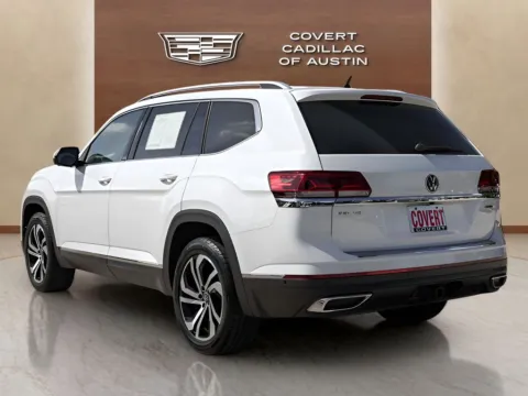 Another view of 2021 Volkswagen Atlas SEL Premium for sale in Austin, TX at Covert Cadillac