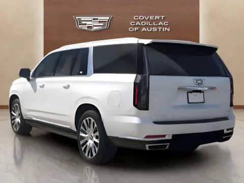 Another view of 2025 Cadillac Escalade ESV Premium Luxury Platinum for sale in Austin, TX at Covert Cadillac