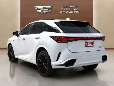 Another view of 2024 Lexus RX 500h F SPORT Performance for sale in Austin, TX at Covert Cadillac