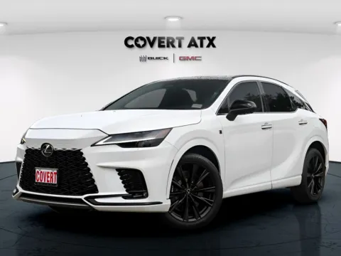 White 2024 Lexus RX 500h F SPORT Performance for sale in Austin, TX