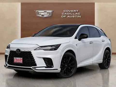 White 2024 Lexus RX 500h F SPORT Performance for sale in Austin, TX