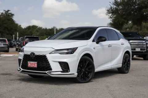 White 2024 Lexus RX 500h F SPORT Performance for sale in Austin, TX
