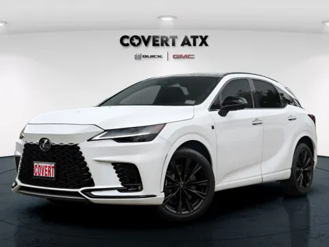 Photos of 2024 Lexus RX 500h F SPORT Performance for sale in Austin, TX at Covert Cadillac