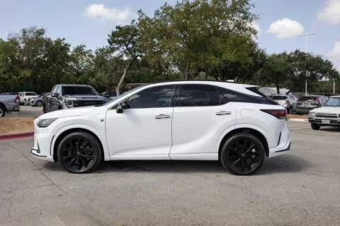 Photos of 2024 Lexus RX 500h F SPORT Performance for sale in Austin, TX at Covert Cadillac