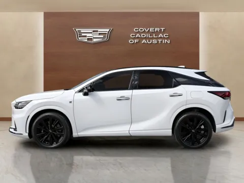 Photos of 2024 Lexus RX 500h F SPORT Performance for sale in Austin, TX at Covert Cadillac