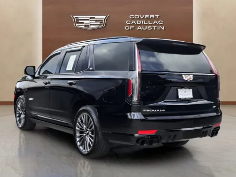 Another view of 2024 Cadillac Escalade V-Series for sale in Austin, TX at Covert Cadillac