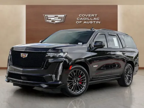 Black 2024 Cadillac Escalade V-Series for sale in Austin, TX