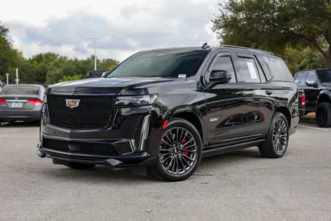 Black 2024 Cadillac Escalade V-Series for sale in Austin, TX