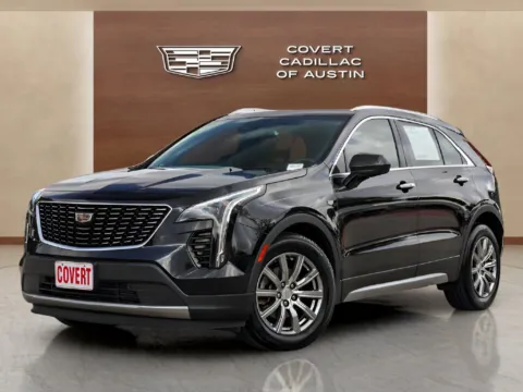 Black 2019 Cadillac XT4 Premium Luxury for sale in Austin, TX