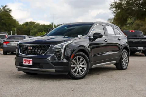 Black 2019 Cadillac XT4 Premium Luxury for sale in Austin, TX