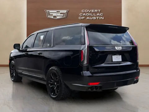 Another view of 2023 Cadillac Escalade ESV Sport Platinum for sale in Austin, TX at Covert Cadillac