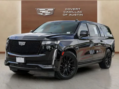 Black 2023 Cadillac Escalade ESV Sport Platinum for sale in Austin, TX