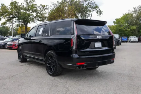 Another view of 2023 Cadillac Escalade ESV Sport Platinum for sale in Austin, TX at Covert Cadillac
