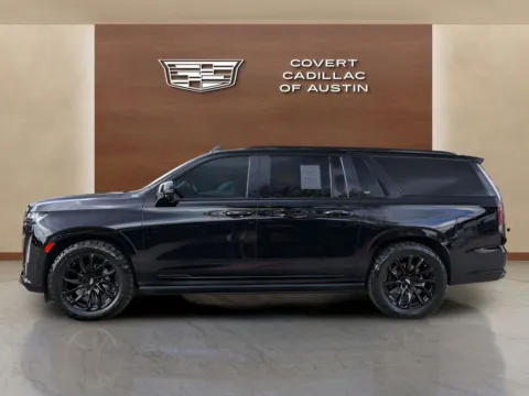 Photos of 2023 Cadillac Escalade ESV Sport Platinum for sale in Austin, TX at Covert Cadillac