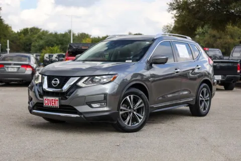 Gray 2017 Nissan Rogue SL for sale in Austin, TX