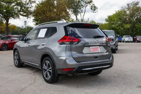 Another view of 2017 Nissan Rogue SL for sale in Austin, TX at Covert Cadillac