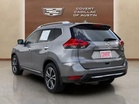 Another view of 2017 Nissan Rogue SL for sale in Austin, TX at Covert Cadillac