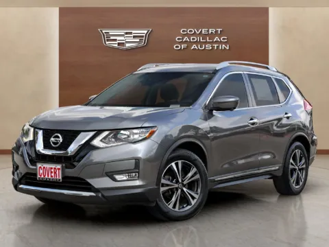 Gray 2017 Nissan Rogue SL for sale in Austin, TX