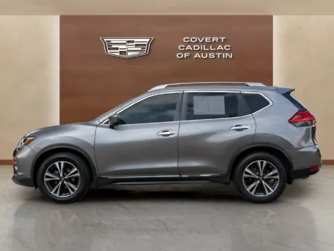 Photos of 2017 Nissan Rogue SL for sale in Austin, TX at Covert Cadillac