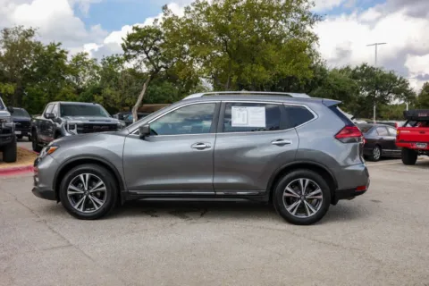 Photos of 2017 Nissan Rogue SL for sale in Austin, TX at Covert Cadillac