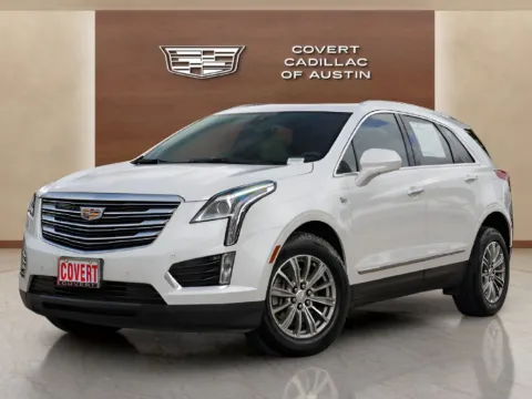 White 2018 Cadillac XT5 Luxury for sale in Austin, TX