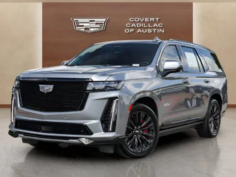 Gray 2023 Cadillac Escalade V-Series for sale in Austin, TX