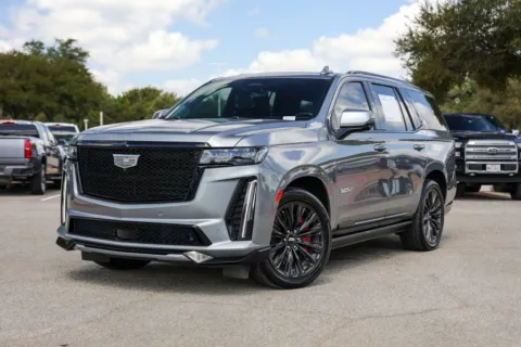 Gray 2023 Cadillac Escalade V-Series for sale in Austin, TX