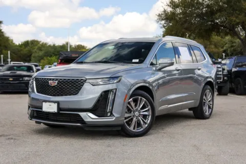 Silver 2025 Cadillac XT6 Premium Luxury for sale in Austin, TX