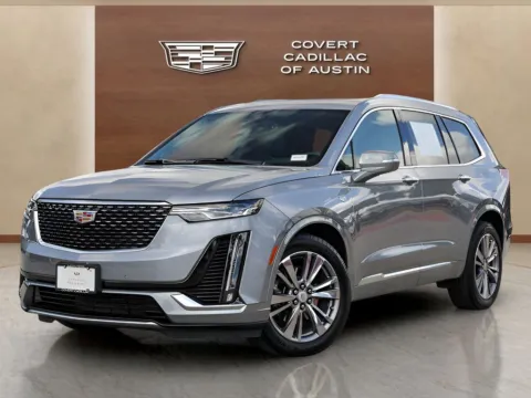 Silver 2025 Cadillac XT6 Premium Luxury for sale in Austin, TX