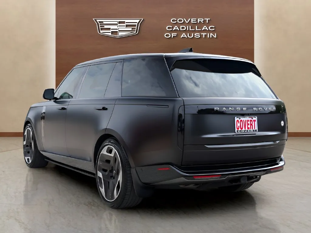 Land Rover Range Rover photo 3