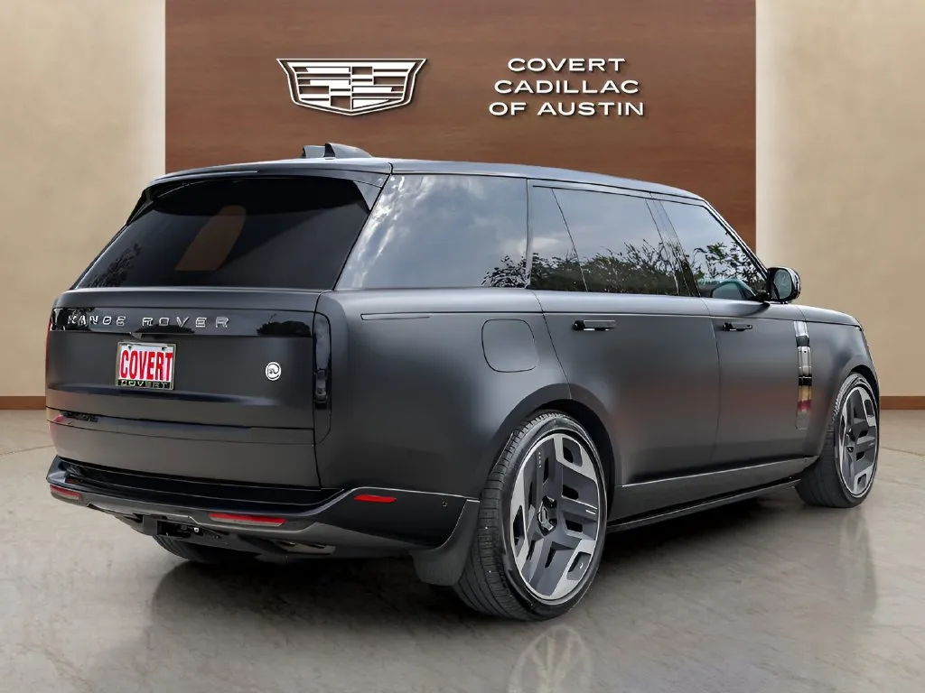 Land Rover Range Rover photo 4