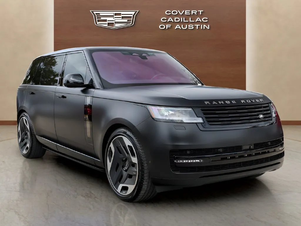 Land Rover Range Rover photo 6